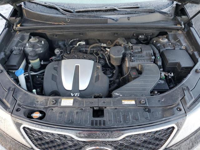 Photo 12 from auction – 2011 KIA SORENTO SX with VIN 5XYKW4A29BG156789