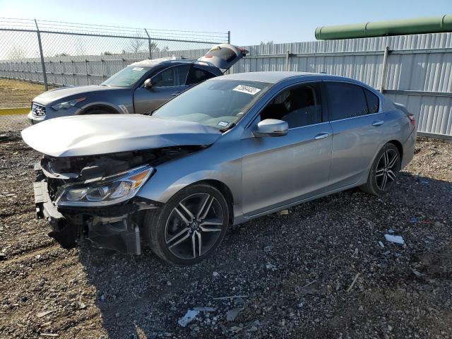 HONDA ACCORD HYB 2017 with VIN JHMCR6F32HC017429 - Photo from auction