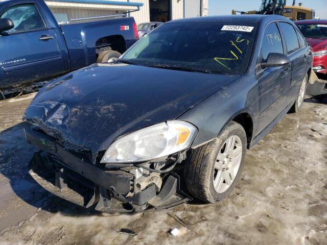 CHEVROLET IMPALA LT 2012 with VIN 2G1WB5E30C1271999 - Photo from auction