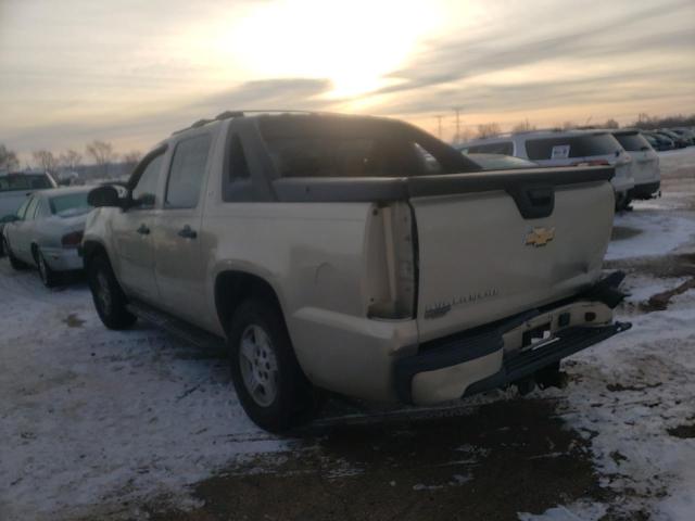 Photo 2 from auction – 2007 CHEVROLET AVALANCHE with VIN 3GNEC12J97G131918