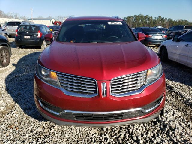 Photo 5 from auction – 2016 LINCOLN MKX PREMIE with VIN 2LMTJ6JRXGBL78944