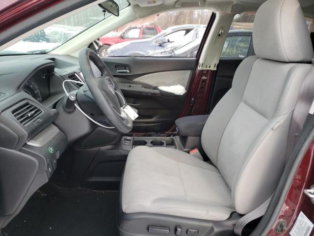 Photo 7 from auction – 2016 HONDA CR-V EX with VIN 5J6RM4H51GL112716