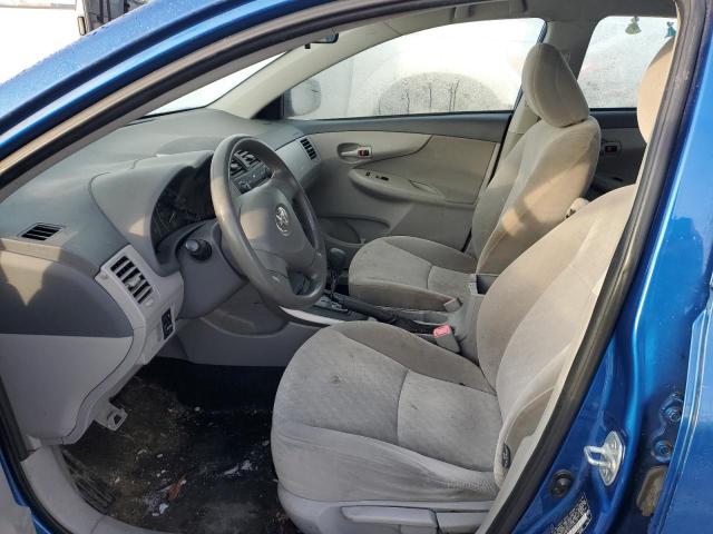 Photo 7 from auction – 2009 TOYOTA COROLLA BA with VIN JTDBL40EX99093184