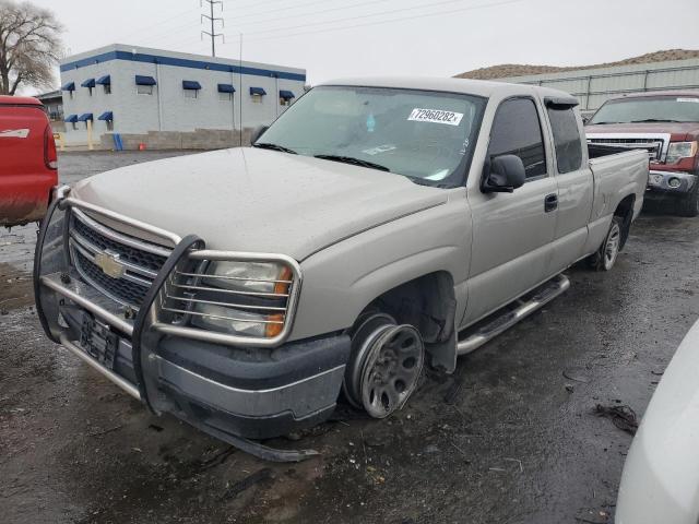 CHEVROLET SILVERADO 2007 with VIN 1GCEC19X27Z113716 - Photo from auction