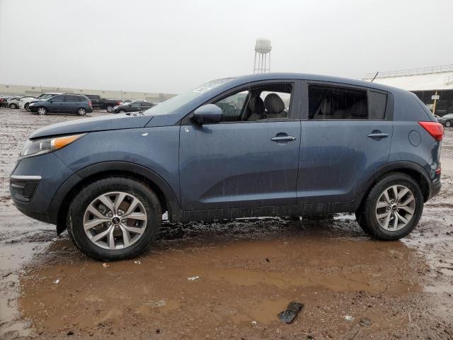 KIA SPORTAGE L 2016 with VIN KNDPB3AC0G7809230 - Photo from auction