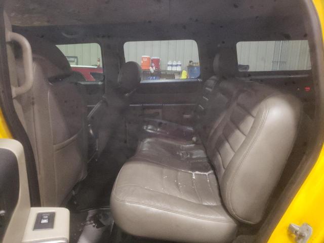 Photo 10 from auction – 2003 HUMMER H2 with VIN 5GRGN23U63H119346