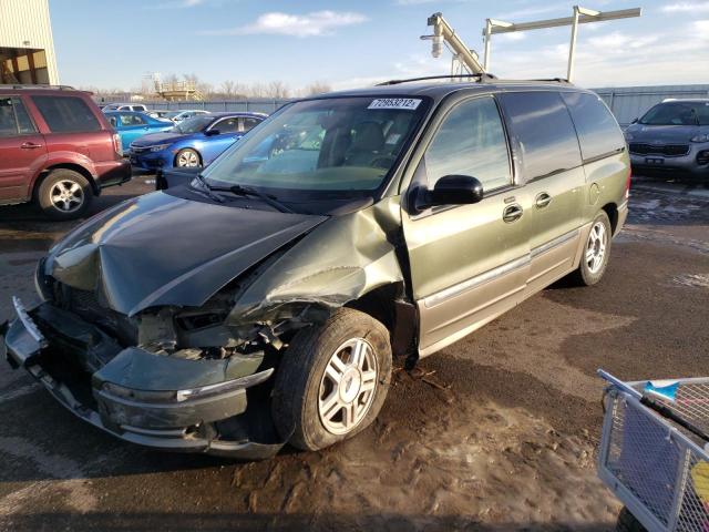 FORD WINDSTAR S 2003 with VIN 2FMZA53433BB55222 - Photo from auction