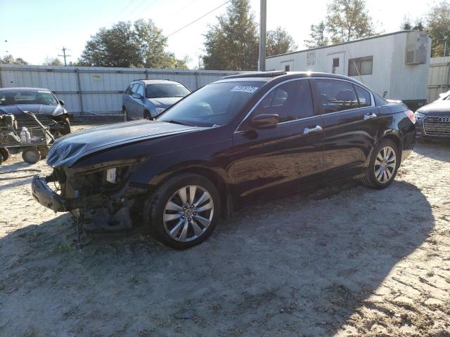 HONDA ACCORD EXL 2012 with VIN 1HGCP3F83CA021142 - Photo from auction