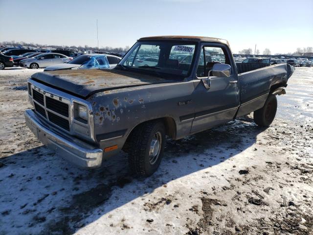 DODGE D-SERIES D 1992 with VIN 1B7HE16Y3NS685744 - Photo from auction