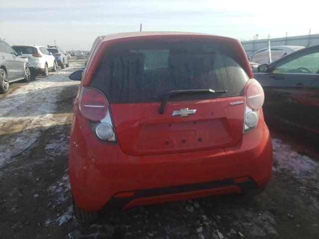 Photo 6 from auction – 2015 CHEVROLET SPARK LS with VIN KL8CB6S91FC729016