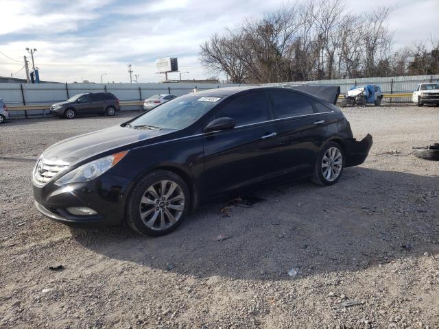 HYUNDAI SONATA SE 2013 with VIN 5NPEC4ACXDH731301 - Photo from auction