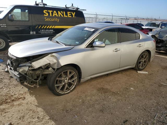 NISSAN MAXIMA S 2011 with VIN 1N4AA5AP5BC856301 - Photo from auction