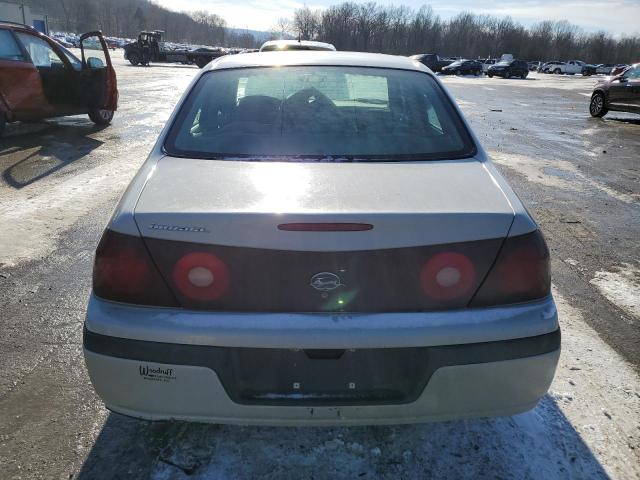 Photo 6 from auction – 2003 CHEVROLET IMPALA with VIN 2G1WF52EX39353296