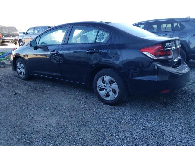 Photo 2 from auction – 2015 HONDA CIVIC LX with VIN 19XFB2F57FE095126