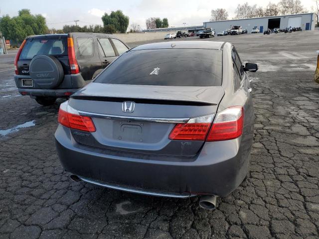 Photo 6 from auction – 2014 HONDA ACCORD EXL with VIN 1HGCR3F80EA009768