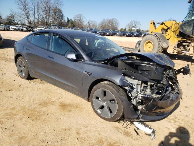 Photo 4 from auction – 2022 TESLA MODEL 3 with VIN 5YJ3E1EB3NF170425