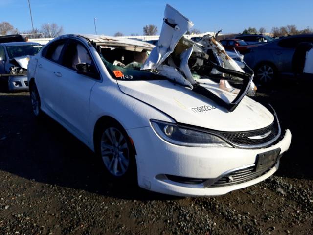 Photo 4 from auction – 2015 CHRYSLER 200 LIMITE with VIN 1C3CCCAB4FN609114