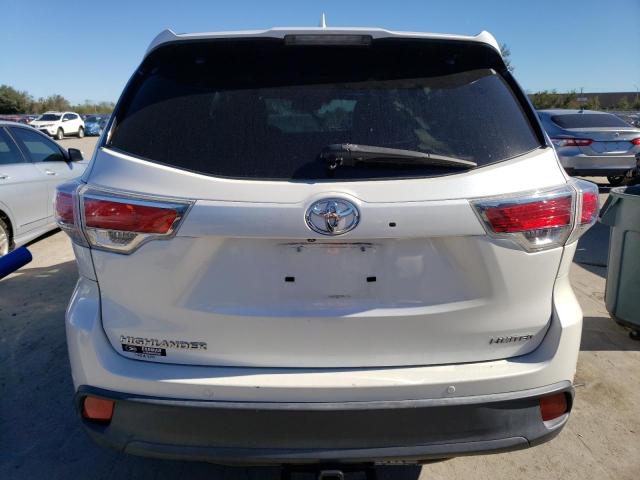Photo 6 from auction – 2014 TOYOTA HIGHLANDER with VIN 5TDYKRFH8ES008978