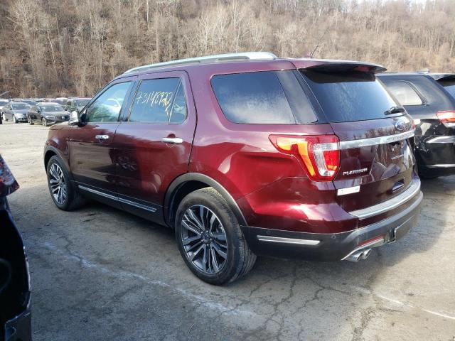 Photo 2 from auction – 2018 FORD EXPLORER P with VIN 1FM5K8HT9JGC64304