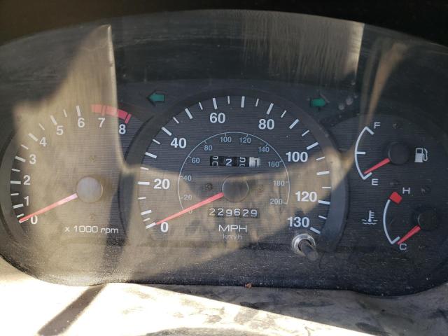 Photo 9 from auction – 2001 HYUNDAI ACCENT GL with VIN KMHCG45C71U191487