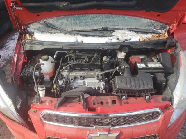 Photo 11 from auction – 2015 CHEVROLET SPARK LS with VIN KL8CB6S91FC729016