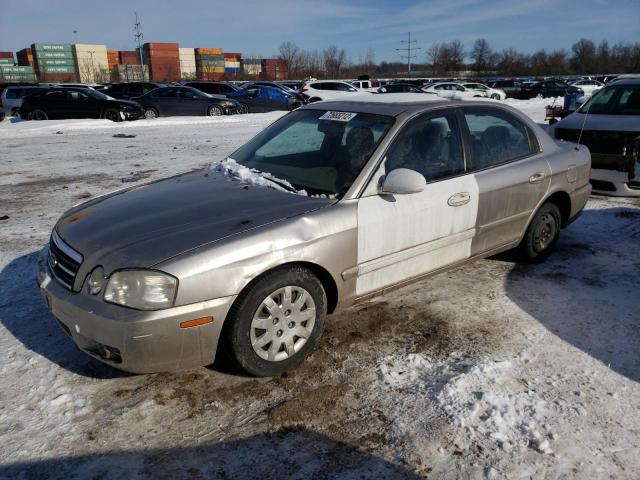 KIA OPTIMA LX 2006 with VIN KNAGD126765455897 - Photo from auction