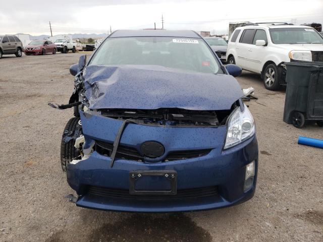 Photo 5 from auction – 2010 TOYOTA PRIUS with VIN JTDKN3DU5A0061418