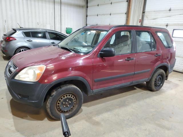 HONDA CR-V LX 2003 with VIN SHSRD78423U143400 - Photo from auction