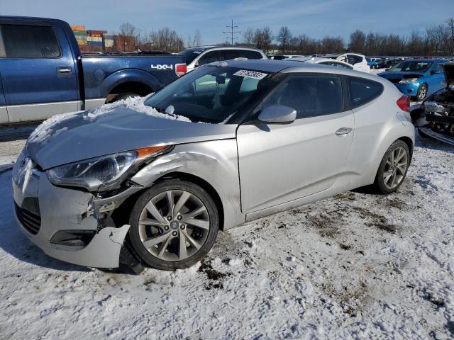 HYUNDAI VELOSTER 2016 with VIN KMHTC6AD2GU277661 - Photo from auction