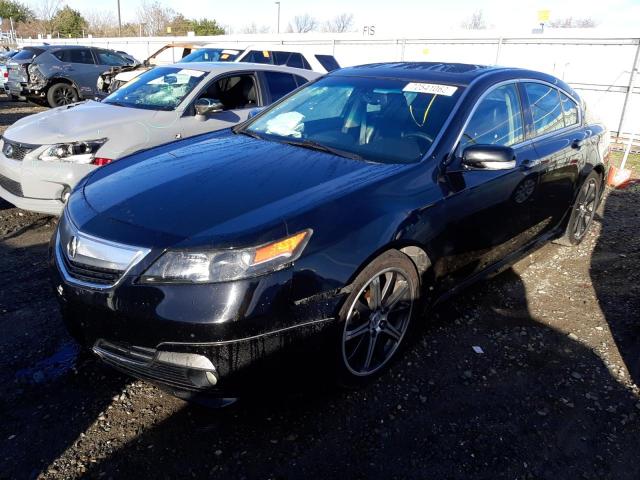 ACURA TL 2012 with VIN 19UUA8F5XCA000314 - Photo from auction