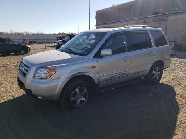 HONDA PILOT EX 2006 with VIN 2HKYF18706H508683 - Photo from auction