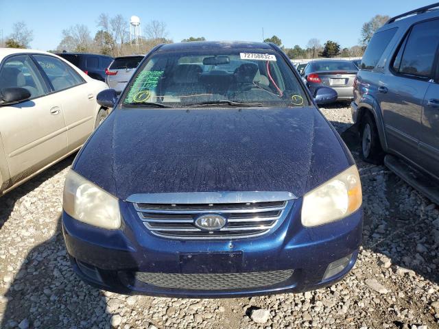Photo 5 from auction – 2007 KIA SPECTRA EX with VIN KNAFE121X75469050