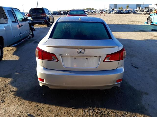 Photo 6 from auction – 2011 LEXUS IS 250 with VIN JTHBF5C2XB5151675