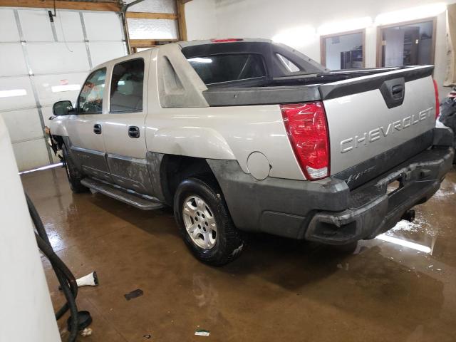 Photo 2 from auction – 2005 CHEVROLET AVALANCHE with VIN 3GNEC12T25G209745