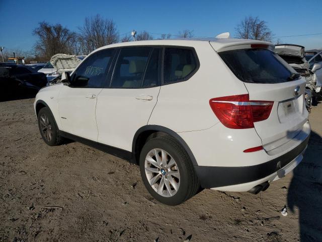 Photo 2 from auction – 2013 BMW X3 XDRIVE2 with VIN 5UXWX9C50D0A21178