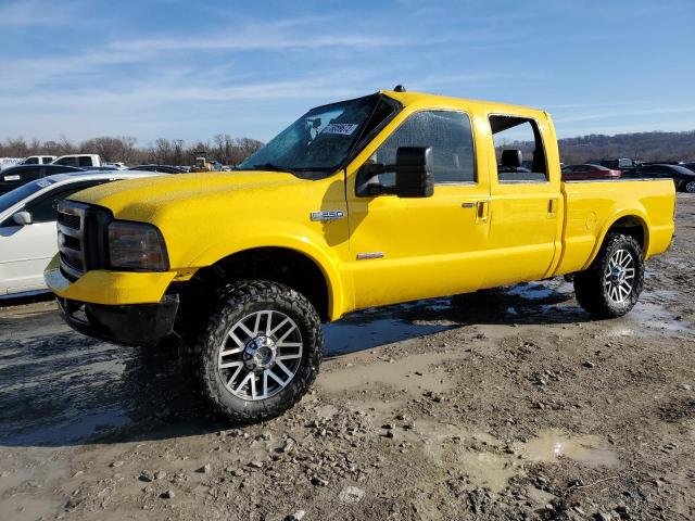 FORD F250 SUPER 2005 with VIN 1FTSW21P75EA53416 - Photo from auction