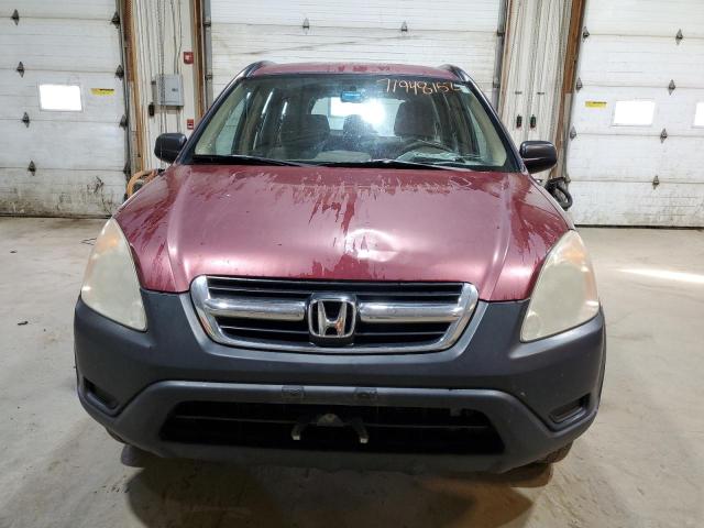 Photo 5 from auction – 2003 HONDA CR-V LX with VIN SHSRD78423U143400