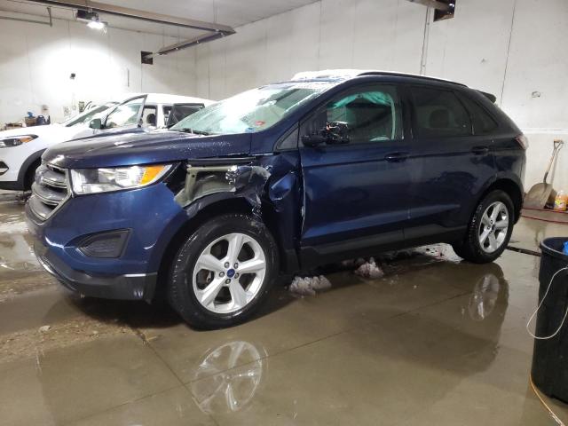 FORD EDGE SE 2017 with VIN 2FMPK4G90HBB79117 - Photo from auction