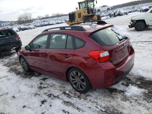 Photo 2 from auction – 2013 SUBARU IMPREZA SP with VIN JF1GPAL69D1846178