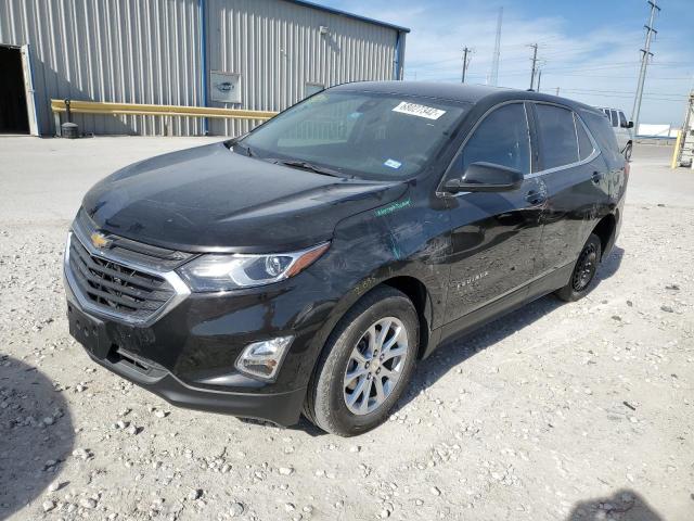 CHEVROLET EQUINOX LT 2021 with VIN 2GNAXKEV2M6162894 - Photo from auction