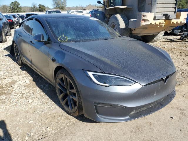 Photo 4 from auction – 2022 TESLA MODEL S with VIN 5YJSA1E63NF473585