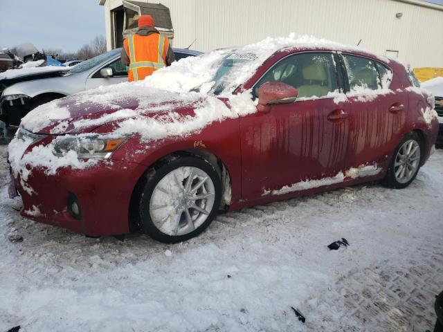 LEXUS CT 200 2013 with VIN JTHKD5BH6D2171597 - Photo from auction