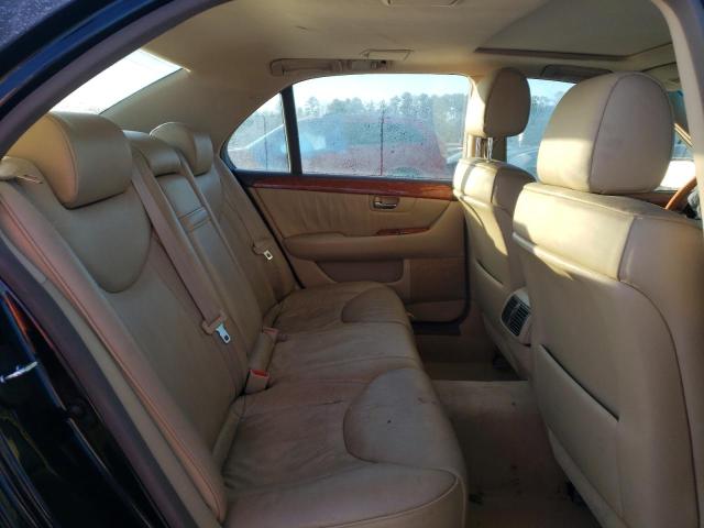 Photo 10 from auction – 2006 LEXUS LS 430 with VIN JTHBN36F665052556