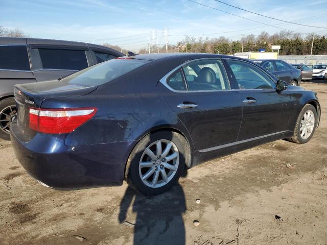 Photo 3 from auction – 2007 LEXUS LS 460 with VIN JTHBL46FX75049592