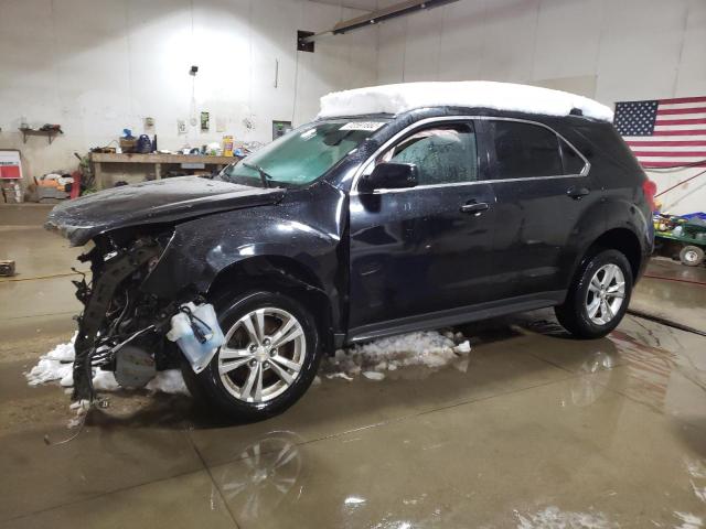 CHEVROLET EQUINOX LT 2013 with VIN 2GNALDEK0D1258954 - Photo from auction