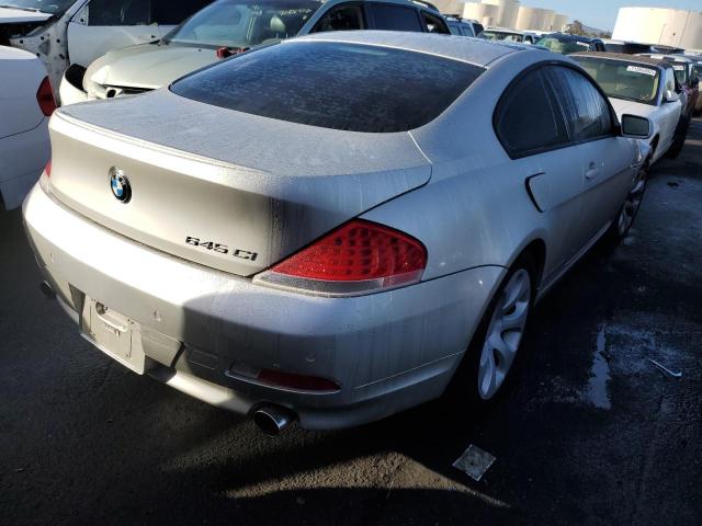 Photo 3 from auction – 2005 BMW 645 CI AUT with VIN WBAEH73435B193744