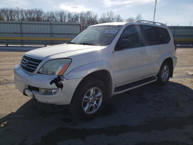 LEXUS GX 470 2004 with VIN JTJBT20X940063920 - Photo from auction