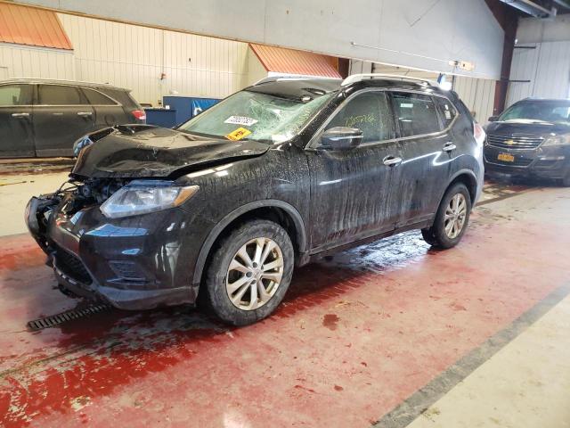 NISSAN ROGUE S 2015 with VIN KNMAT2MV7FP519849 - Photo from auction