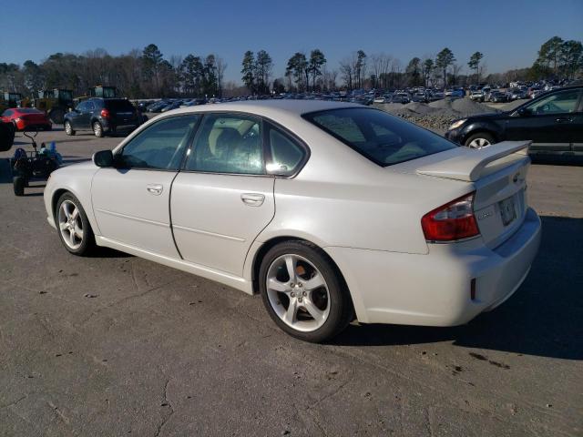 Photo 2 from auction – 2008 SUBARU LEGACY 2.5 with VIN 4S3BL616987217104