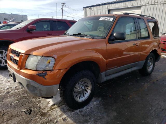 FORD EXPLORER S 2001 with VIN 1FMYU60E11UA76774 - Photo from auction